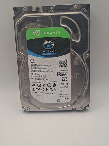 Seagate skyhawk 6tb - seagate,