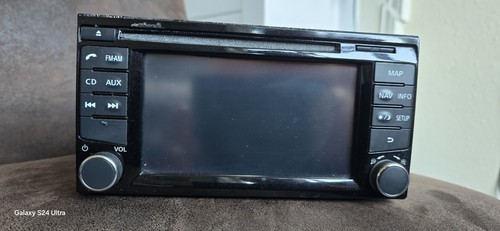 Nissan note radio - nissan,