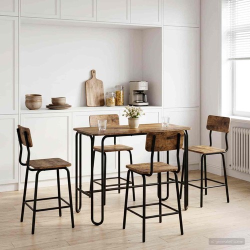 Dining table 100 75 cm - table,