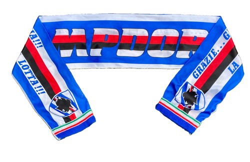 Sampdoria football scarf - sampdoria,