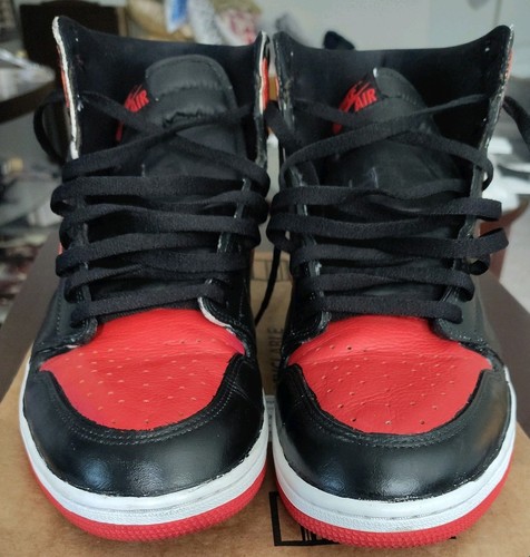 Custom jordan bred size - jordan, 15