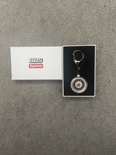Supreme / BBS RS rim keychain IN HAND