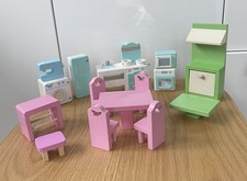 Bundle of Wooden Dolls House