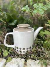 J&g Meakin Allegro Teapot Studio Pottery Vintage Retro