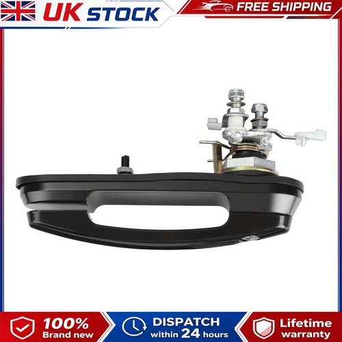 Truck locking handle - truck,