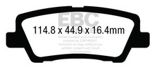 DP43012R Ebc Yellowstuff Rear