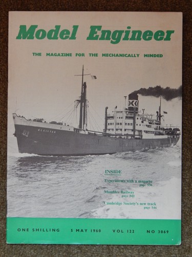 Model engineer magazine - engineer, no