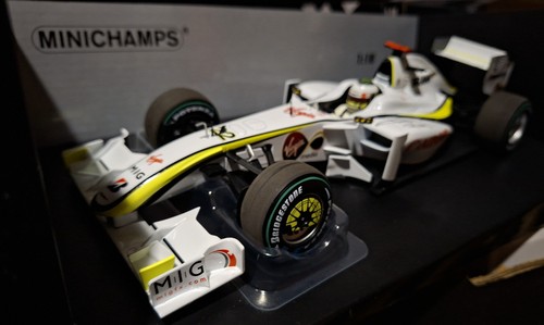 Coa signed minichamps - coa,