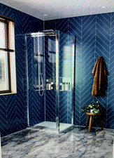 Crosswater 900mm Clear 6