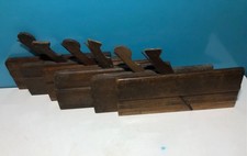 vintage wooden rebate planes x