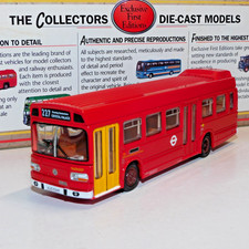 EFE LEYLAND NATIONAL BUS LONDON TRANSPORT ROUTE 227 CRYSTAL PALACE 1/76 16606