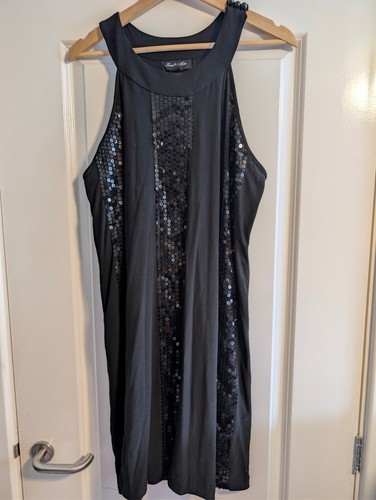 Scarlett nite black sequin - black,