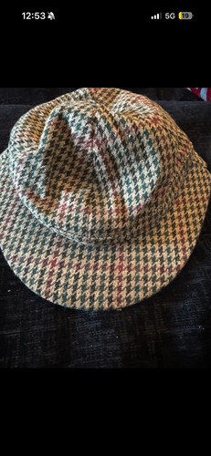 Barbour deerstalker wool hat - deerstalker,