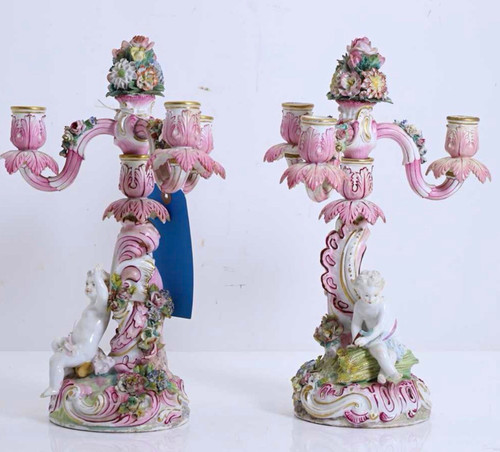 Antique german porcelain - german,