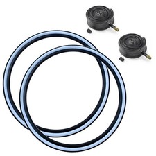 Baldys 26 x 1-3/8 WHITEWALL TYRES TUBES Traditional Vintage Road Bike Cycle