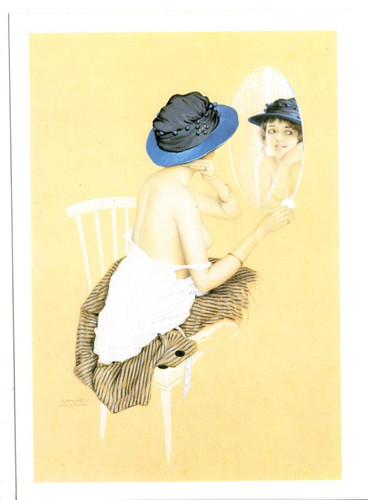 Reproduction art glamour - a,