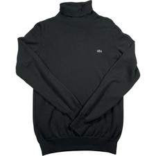 Lacoste Roll Neck Virgin Wool