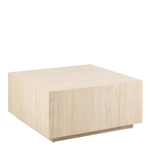 Square coffee table - coffee,