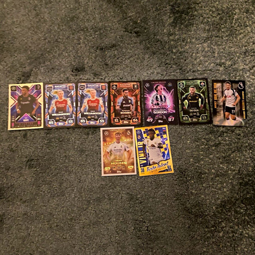 Match attax limited edition