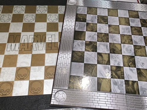 Marvel chess board x2 - marvel, board’s