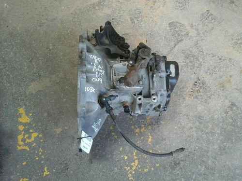 Vauxhall zafira 16v f17 - b,