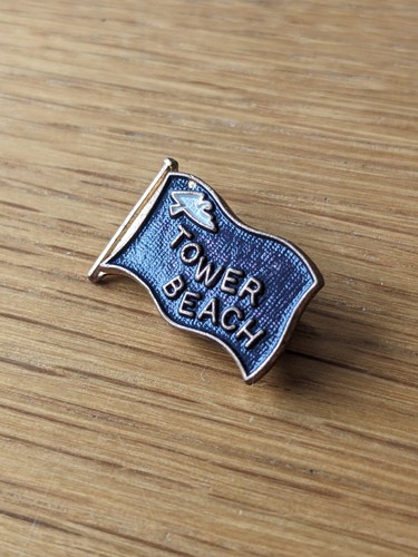 Vintage tower beach - tower, pontins