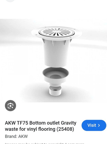 Akw tf75 bottom outlet - tf75,