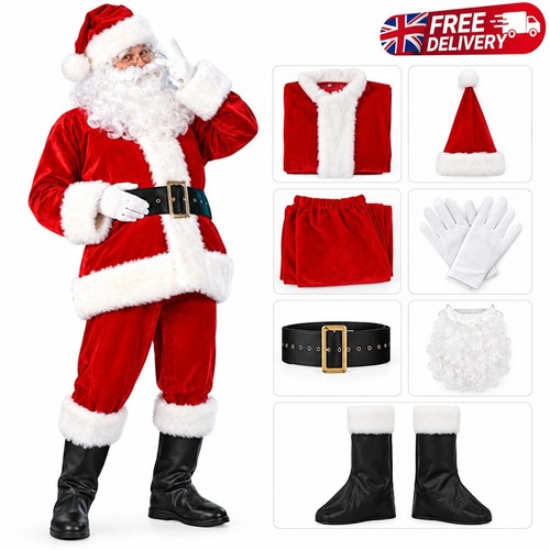 Adult santa claus costume - santa,