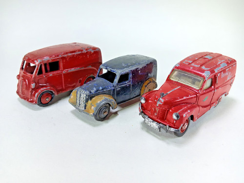 Vintage dinky toys - vintage,