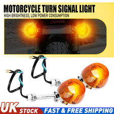 2Pcs Universal Metal Motorbike