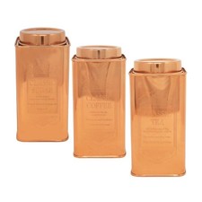 Tea Coffee Sugar Canister Set