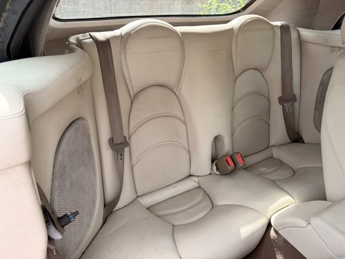Jaguar xkr x100 set leather - jaguar,