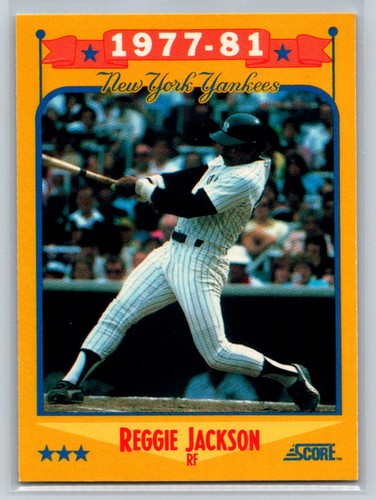 1988 score glossy reggie - 1988,