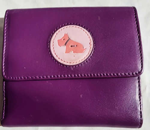 Radley london purple leather - london,