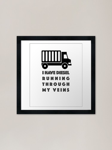 Truck driver funny mechanics - driver,
