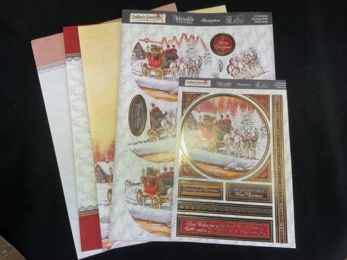 Hunkydory seasons greetings - hunkydory,