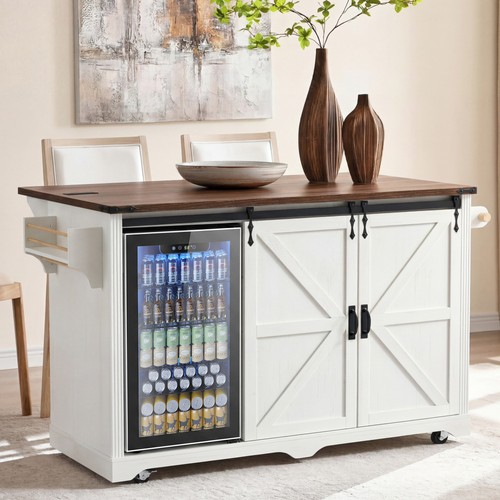 Farmhouse kitchen island - 72",