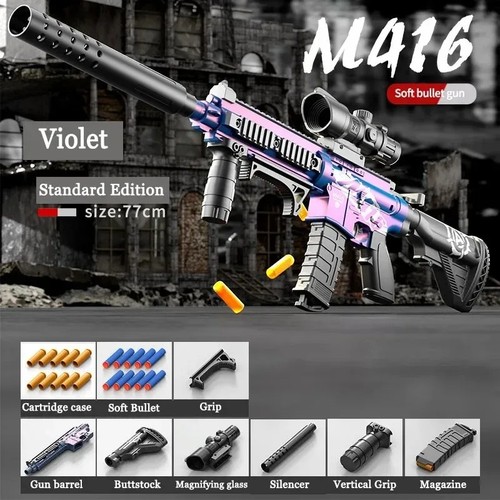 M416 toy gun shell - m416,