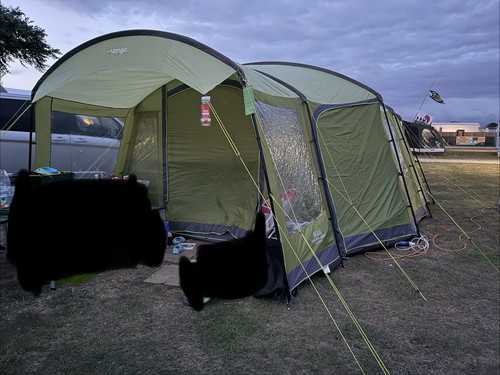 Vango nadina 600xl with - nadina,