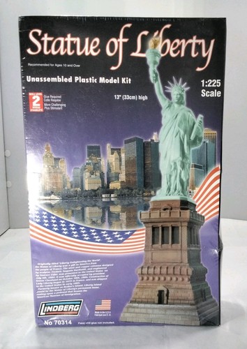 Lindberg statue liberty - lindberg, of