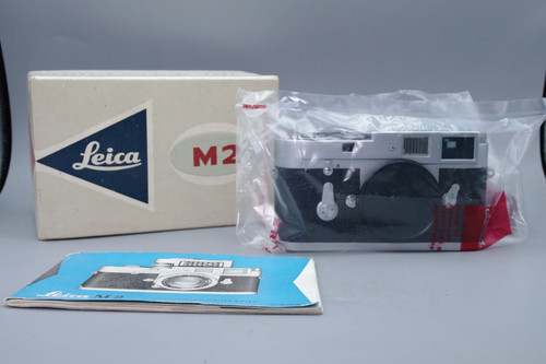 Leica rangefinder body - m2,