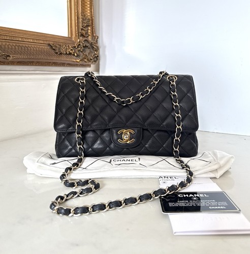 Chanel medium caviar double - medium,
