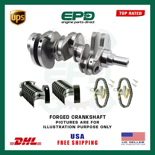 Engine forged crankshaft - engine,