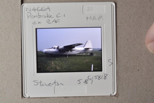 Percival pembroke aircraft - c1,