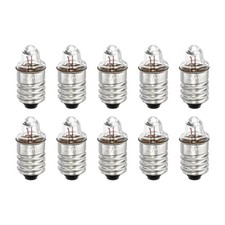 1Set/10Pcs E10 Screw Base Bulb