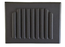 CAST IRON BACK BRICK PLATE FOR