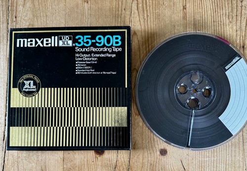 Maxell reel - ud,