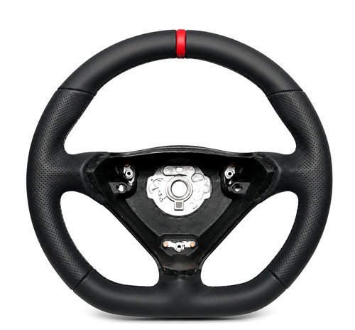 New leather steering wheel for - leather,