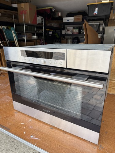 Wolf cso24 convection steam - wolf,