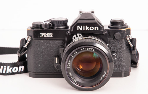 Nikon fm2n 50mm - nikon, +
